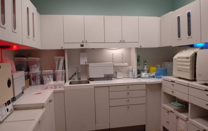 Woodbury Pediatric Dentistry Orthodontics Office Picture - Supplies Area