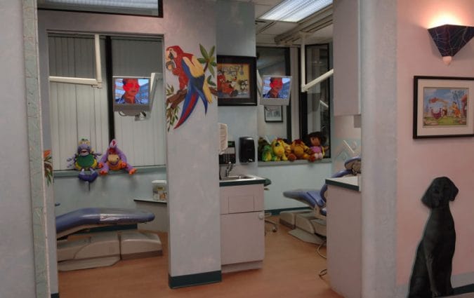Woodbury Pediatric Dentistry Orthodontics Office Picture - Exam Rooms