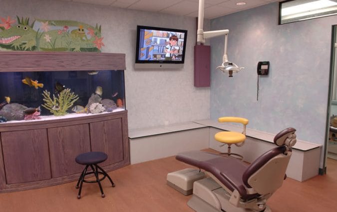 Woodbury Pediatric Dentistry Orthodontics Office Picture - Exam Room
