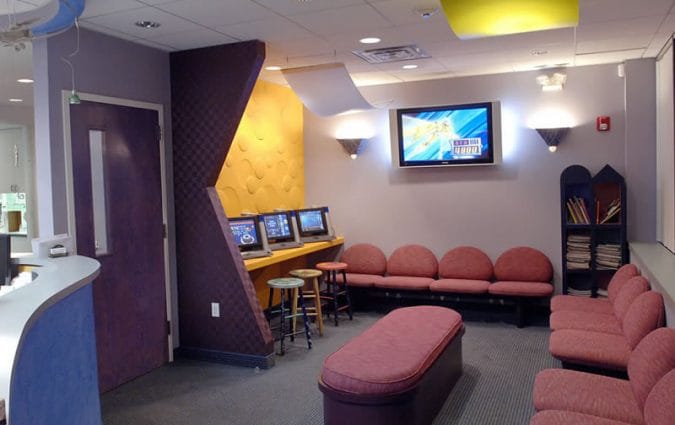 Woodbury Pediatric Dentistry Orthodontics Office Picture - Waiting Room