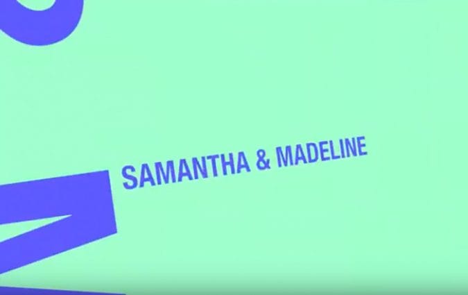 Video cover image - Samantha & Madeline story